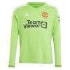 Maillot de Gardien à Manches Longues Manchester United Heaton 22 Domicile 2023-24 Pour Homme